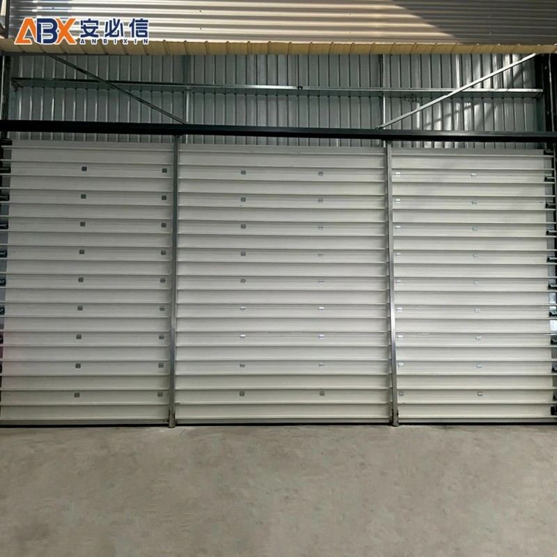 河源市分节式滑升门